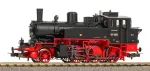 PIKO 50744 H0 garvežys BR 91 DRG II su integruotu PIKO garso dekoderiu