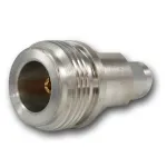 Teleg&auml;rtner Inter-Series koaksialinis adapteris SMA male į N female 50 omų DC-18 GHz