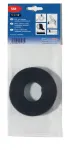 HellermannTyton kibioji juosta kabelių ri&scaron;imui 1 m x 12,5 mm, juoda (130-00008)