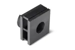 HellermannTyton VP-L 19-20 vienkartinis tarpiklis, be halogenų, TPE, juodas 440-00027