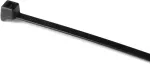 HellermannTyton CTT60R Ty-Rap kabelių rai&scaron;čiai, poliamidas 6.6, juodi, 368 mm x 4,8 mm, 100 vnt. 112-56019