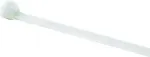 HellermannTyton T-Series 100mm x 2,5mm natūralios PA66 kabelių ri&scaron;imo juostos (100 vnt.) 0427324