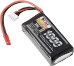 Reely LiPo akumuliatorius 11,1V 1000mAh 3S 25C Softcase BEC (RE-7845957)