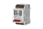 METZ BMT-F-DO4 BACnet MS/TP lauko įrenginys su 4 relių i&scaron;ėjimais, 4 universaliomis įvestimis, 2 analoginiais i&scaron;ėjimais, RS485, DIN bėgelio montavimu, 24V AC/DC 110886132170