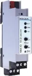 Weinzierl 5327 KNX IO 511.1 secure perjungimo aktorius, 1 kanalas, 2 i&scaron;ėjimai, 16 A