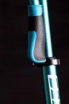 Six Degrees AU 514 paspirtukas &ndash; 230 mm priekinis / 215 mm galinis ratas, turkio spalvos
