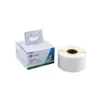 G&G tiesioginio terminio spausdinimo adresų etiketės 41 x 89 mm, baltos, nuolatinės, 300/ritė, skirtos DYMO 11356/S0722560 BM-D-G-11356
