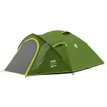 Coleman Darwin 3 Plus BlackOut trijų vietų kupolinė palapinė (žalia), 2209416
