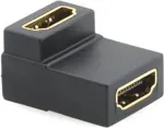 Kramer AD-HF/HF/RA HDMI jungtis - HDMI female to HDMI female - 270&deg; kampu (99-9797111)
