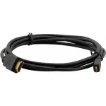 Kramer C-HM/HM/A-D-10 didelės spartos HDMI kabelis su Ethernet, Micro HDMI į HDMI, 3 m, 4K@60Hz, juodas 97-01116010