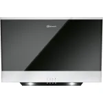 Bauknecht RBHVP 63 LM K sieninis gartraukis, 60 cm, i&scaron;metimas arba recirkuliacija, LED, juodas/nerūdijančio plieno
