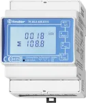 Finder 7E.85.8.400.0310 vienfazis skaitmeninis elektros energijos skaitiklis, tiesioginis prijungimas, B klasė, S0 impulso i&scaron;ėjimas, DIN bėgelis