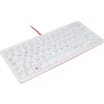 Laidinė USB klaviatūra Raspberry Pi KEYBOARD DE RB-TASTA01W &ndash; voki&scaron;kas i&scaron;dėstymas