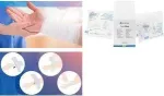 First Aid Only Quick Stop sterilus marlės kompresas P-44030 00, baltas, 3 vnt.