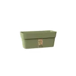 STEFANPLAST Flower Box with Tray Ethica 30x13x12 cm Green