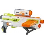 Pistoletas putplasčio strėlėms HASBRO Nerf BattleScout ICS-10 FFP B1756F030 &ndash; vieno &scaron;ūvio, taktinis bėgelis