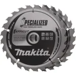 Makita Efficut B-62985-2 diskiniai pjūklo diskai, 165 x 20 mm, 25 dantų, 2 vnt.