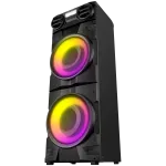 Garsiakalbis SVEN PS-1900, juodas (1000W, TWS, Bluetooth, FM, USB, LED ekranas, maitinimas i&scaron; tinklo)