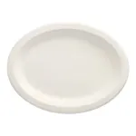 PAPSTAR pure ovali cukranendrių lėk&scaron;tė 260 x 200 mm, 50 vnt., kompostuojama, tinkama mikrobangų krosnelei 89741