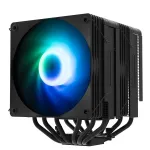 Zalman CNPS15X BP ARGB 120 mm juodas procesoriaus oro au&scaron;intuvas