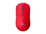 Logitech G PRO X SUPERLIGHT 2 SE žaidimų pelė &ndash; belaidė &ndash; raudona