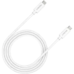 CANYON UC-44, USB4 TYPE-C į TYPE-C laidas 40G 1m 5A 240W(ERP) su E-MARK, CE, ROHS, baltas