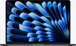 Apple MacBook Air Z1LW ne&scaron;iojamas kompiuteris 15,3 colio, M5 10 branduolių, 32 GB RAM, 1 TB SSD, macOS, vidurnaktis, QWERTZ klaviatūra (DE)