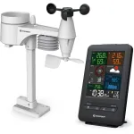 Skaitmeninė orų stotis Bresser Optics 7002525, vidaus ir lauko termometras