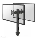 Neomounts FPMA-D050DBLACK monitorinis laikiklis 10-30 colių, tvirtinimas per angą, 10 kg, 25,4 cm (10 col.), 76,2 cm (30 col.), 100 x 100 mm, juodas