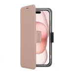 Dėklas Screenor Clever iPhone 16 MagSafe rožinis