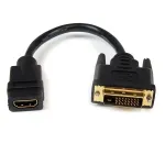 StarTech.com 8 colių HDMI į DVI-D vaizdo kabelio adapteris - HDMI lizdas į DVI ki&scaron;tuką