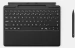 Microsoft Surface Pro Flex Type Cover Y8U-00006 su Surface Slim Pen 2, juoda