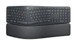 LOGITECH Ergo K860 - Belaidė i&scaron;skirstyta klaviatūra Graphite Qwertz Deutsch