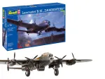 Revell Lancaster B. III Dambusters (04295) 1:72 Plastikinis Lėktuvo Modelis
