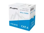 Lanberg LCS6-11CU-0305-S tinklo kabelis pilka 305 m Cat6 SF/UTP (S-FTP)