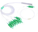 Extralink 1:8 PLC SC/APC skirstytuvas, 900 &micro;m, 1 m