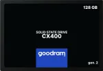 2,5 colio SATA III SSD GOODRAM SSDPR-CX400-128-G2 &mdash; 128 GB, 550/460 MB/s, 3D TLC NAND