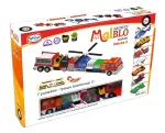 Transporto priemonių rinkinys Popular Playthings Magnetic Mix or Match
