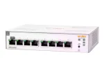 HPE Aruba Networking Aruba Instant On 1830 8G valdomas L2 Gigabit Ethernet jungiklis
