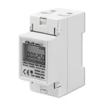 Vienfazis elektros energijos skaitiklis QOLTEC 50899 230 V 50 Hz, 5(60) A, 1 klasė, LCD