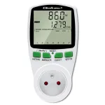 Energijos matuoklis QOLTEC PM0627 3680W su istorija