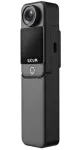Veiksmo kamera SJCam C300 4K 30 kadrų/s, kompakti&scaron;kas vandeniui atsparus dizainas