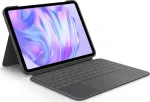 LOGITECH Combo Touch iPad Pro klaviatūrinis dėklas Graphite QWERTY UK