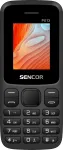 SENCOR ELEMENT P013 Dual SIM mobilusis telefonas, 1,77 colių TFT LCD ekranas