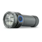 LED žibintuvėlis everActive LUMINATO R FL-3300R &mdash; 3300 liumenų, įkraunamas