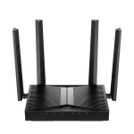 Stalinis mar&scaron;rutizatorius Cudy WR3600H Wi‑Fi 7 dviejų juostų 2,4/5 GHz, 2882 Mbps, Gigabit Ethernet, 4 LAN prievadai, 12 V DC