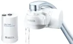 Vandens filtras čiaupui BRITA ON TAP V CU CE2 (1052067) &mdash; 4 pakopų, 600 L, 3 režimai, 5 adapteriai, baltas