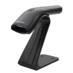 Stacionarus brūk&scaron;ninių kodų skaitytuvas QOLTEC 50852 1D nuskaitymui su USB sąsaja