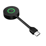 Jabra Link 400c USB-C DECT adapteris, UC EMEA/APAC, juodas