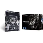 Motininė plok&scaron;tė BIOSTAR H61MHV3 micro ATX, Intel H61 mikroschemų rinkinys, LGA 1155, DDR3, 2x DIMM, 4x SATA II, HDMI, VGA